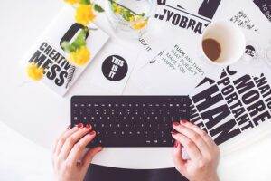 Online transcription jobs can be taken up by freelance writers