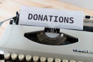 Donations are only way non-profit foundation works