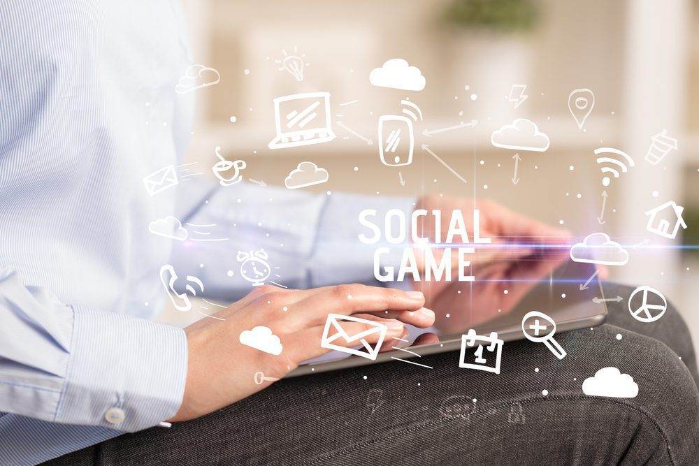 Social media game