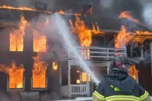 fire fighting supervisor