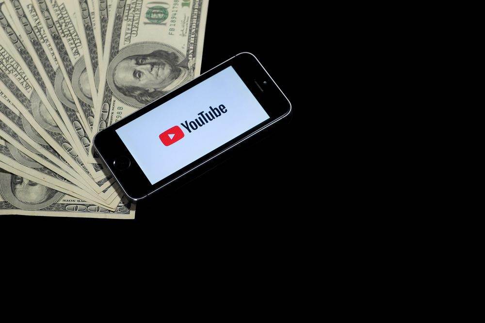 YouTube views and money