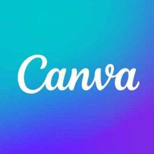 The Canva app is great for easy and efficient cover designing.