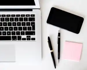 A picture depicting work space.