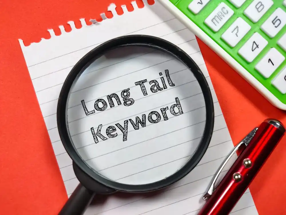 Long tail keywords