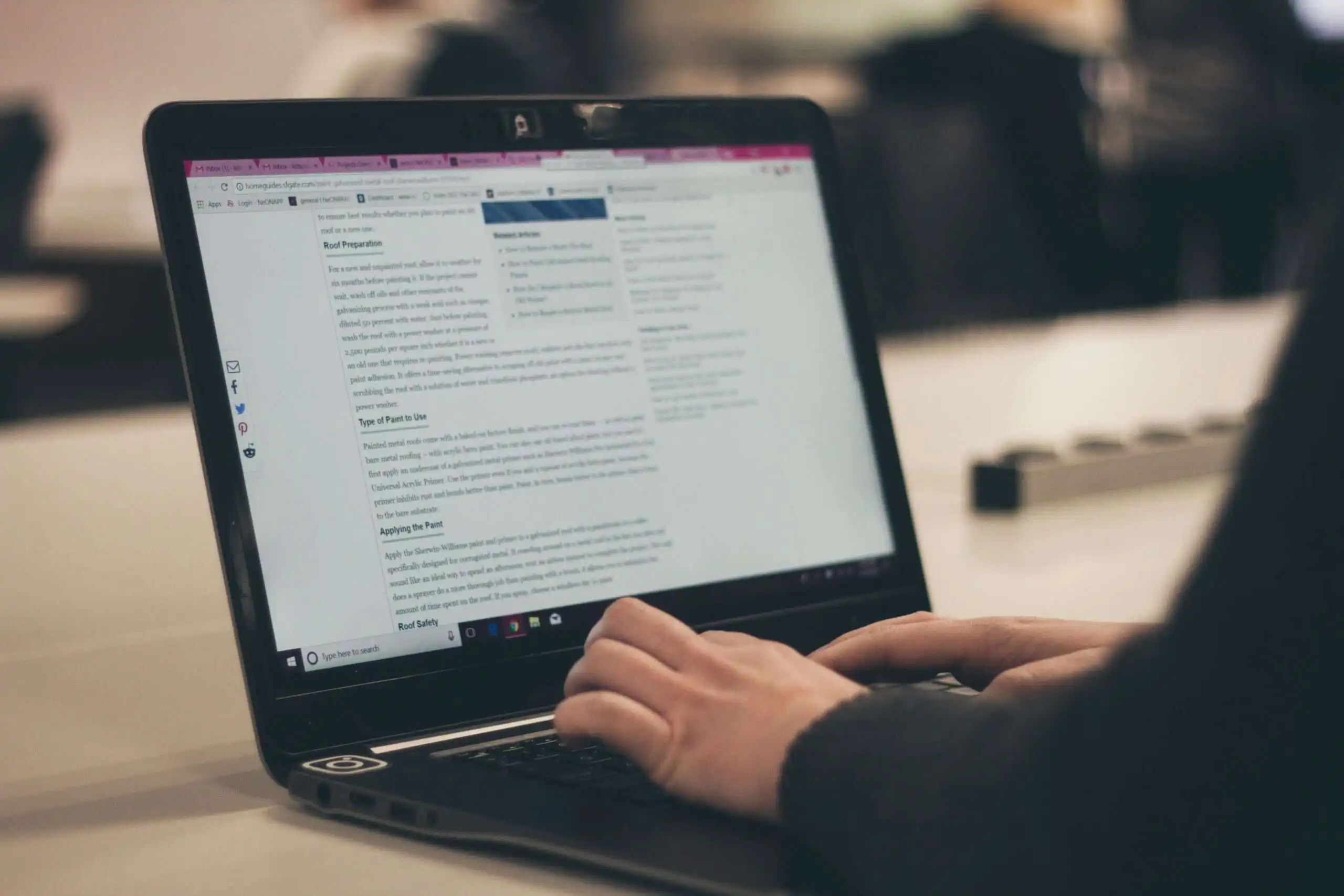 how to write a blog